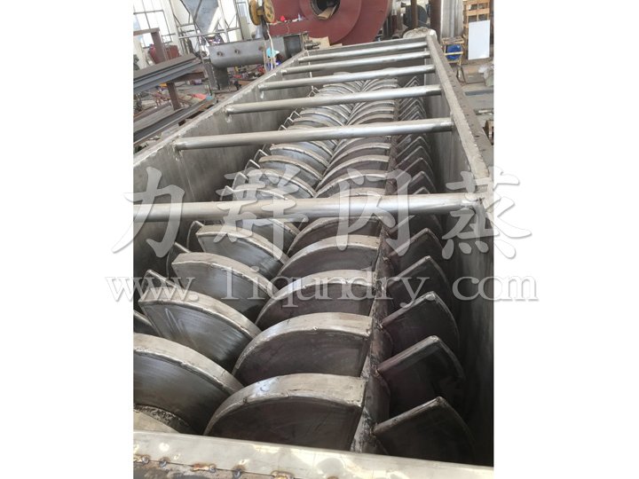 JYG系列空心槳葉干燥機