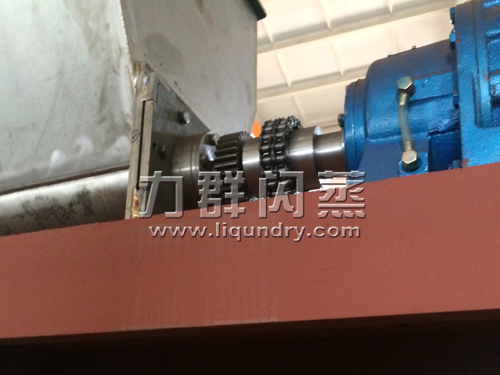 粘性物料粉碎裝置工程