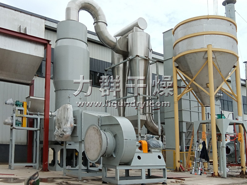 氟鋁酸鹽閃蒸干燥機(XZG-16型)